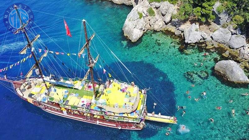 Slide 10 - Pirate ship in Kusadasi