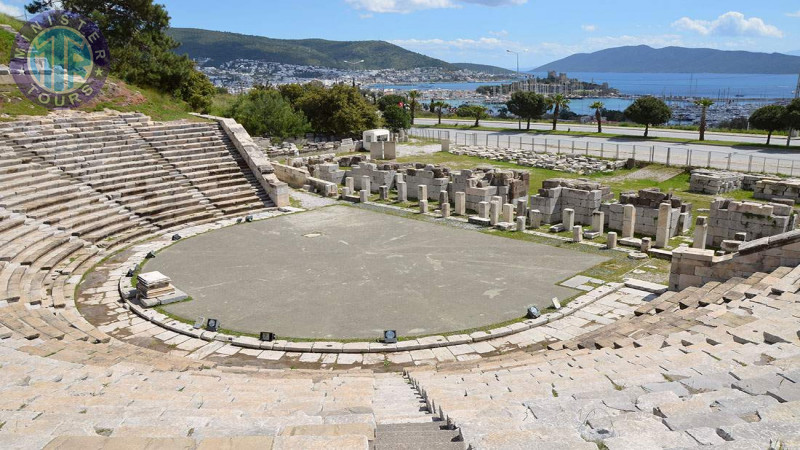 Bodrum from Kusadasi1