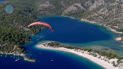 Babadag keltuvas iš Oludenizo