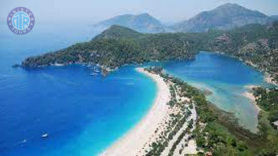 Канатная дорога в Олюдениз