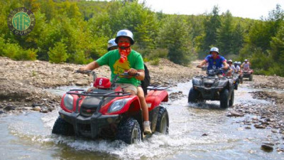 Сафари на квадроциклах в Олюденизе