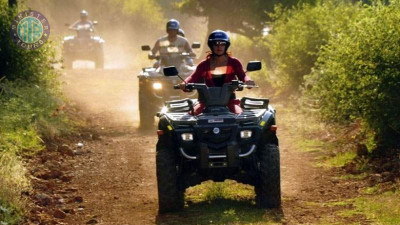 Keturračių safaris Oludenize