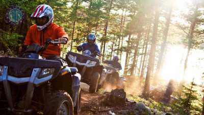 Сафари на квадроциклах в Олюденизе