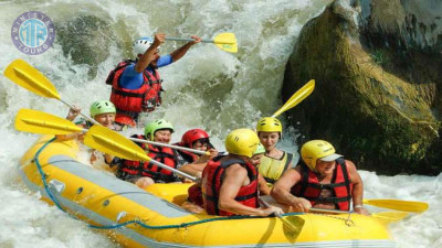 Рафтинг в Олюденизе