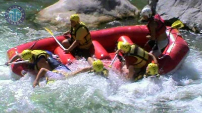 Raftingas Fetijoje