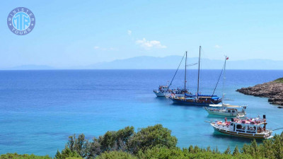 Iškyla laivu po 12 salas Oludenize