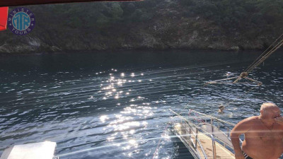 12 островов в Олюденизе на яхте