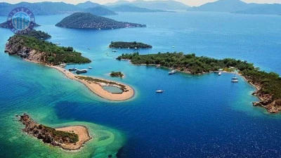 Iškyla laivu po 12 salas Fetijoje