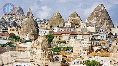 Fly fra Colakli til Cappadocia