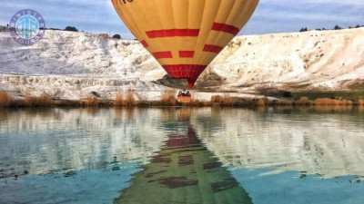 Skrydis oro balionu iš Titreyengol gif