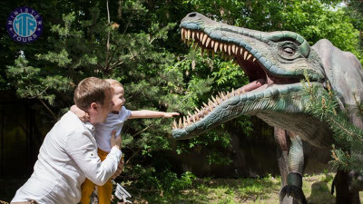 جولة إلى حديقة الديناصورات في كيمير