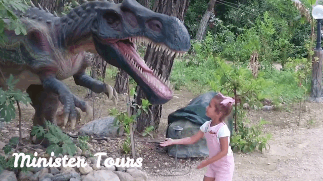 Dinopark turu Kemer gif