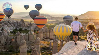 Каппадокия на самолете из Серик
