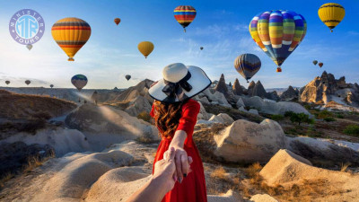 Kapadokija lėktuvu iš Seriko