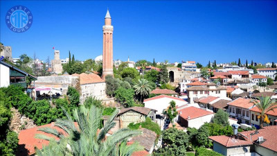 Оглядова екскурсія по Анталії з Лари