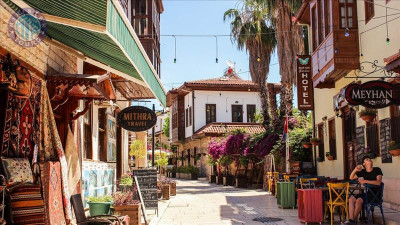 Обзорная экскурсия по Анталии из Лары