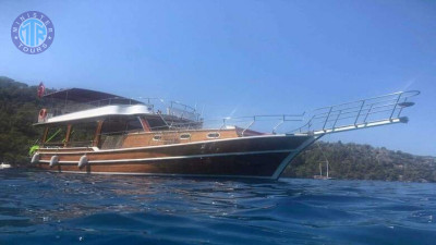 Индивидуальная яхта в Олюденизе