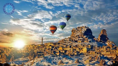 كابادوكيا بالطائرة من كيمير