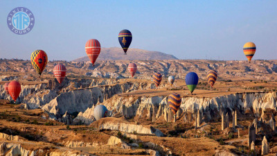 Каппадокия на самолете из Текирова