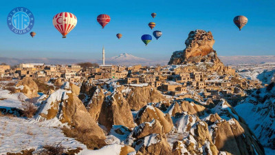 Kundu to Cappadocia flight