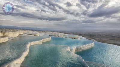 Pamukkale reise von Konyaalti für zwei Tage