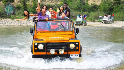 Belek jeep safari rafting turu