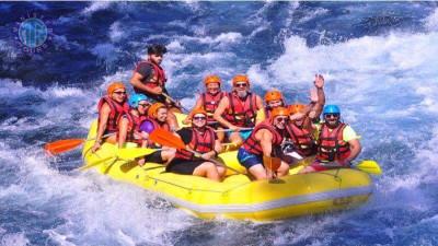 Safari en jeep et rafting à Bogazkent