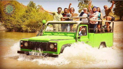 Safari en jeep et rafting à Bogazkent