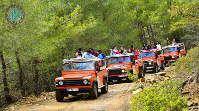 Safari en jeep et rafting à Serik