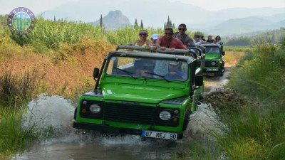 Serik jeep safari und rafting