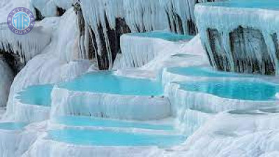 Kleopatros baseinas ir Pamukalė iš Seriko