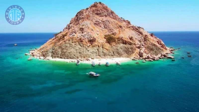 Excursion sur l'île de Suluada depuis Side
