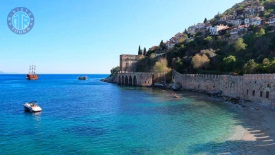 Antalya depuis Mahmutlar