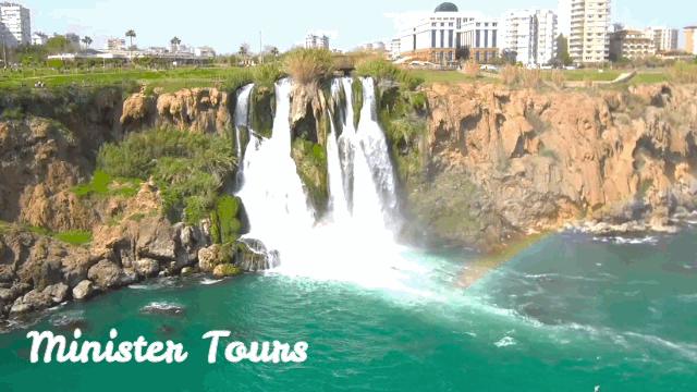 Van Alanya naar Antalya gif