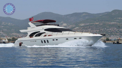 Turkler özel tekne turu