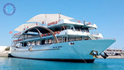 Прогулка на яхте в Коньяалты