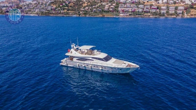 Privat bådtur i Bodrum