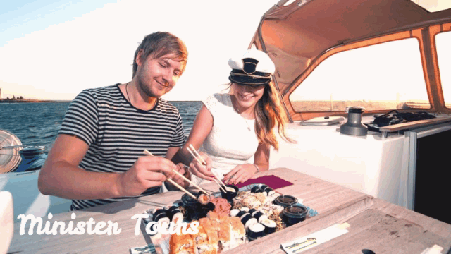 Privat bådtur Antalya gif