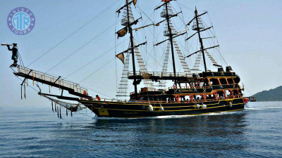 Piratenboot Belek