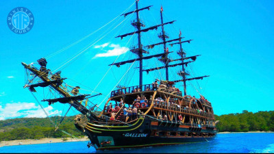 رحلة سفينة القراصنة في قادرية