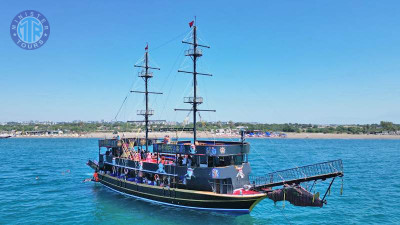 Piratenboot Serik
