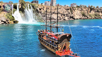 Serik pirate boat trip