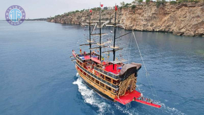Serik pirate boat trip