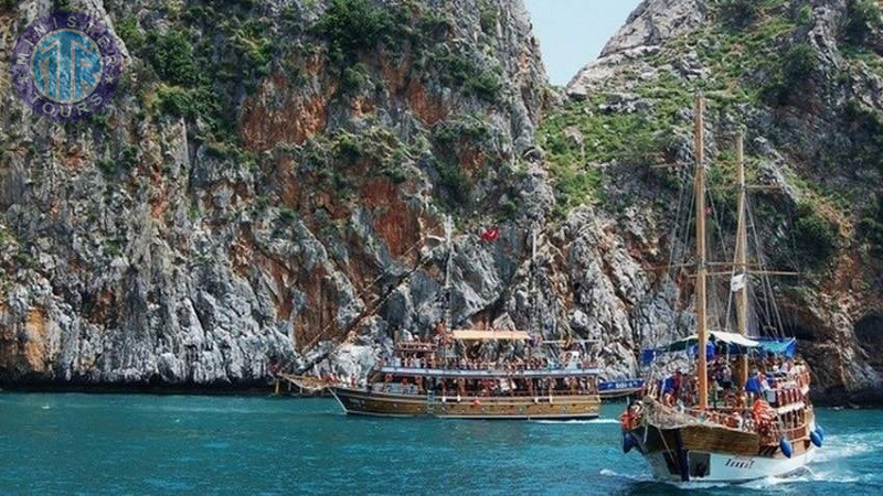 Belek pirate boat trip5