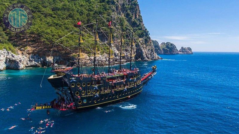 Belek pirate boat trip7