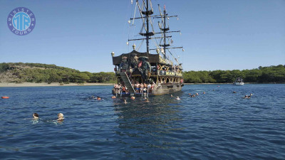 Konyaalti pirate boat trip
