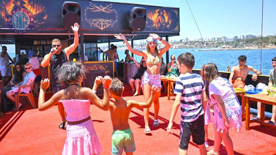 Pirate Boat Trip Lara Beach
