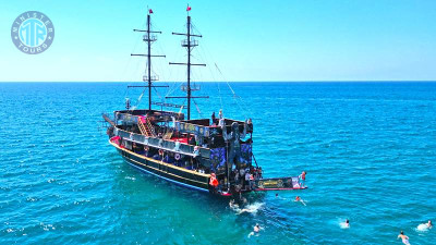 Pirate Boat Trip Lara Beach