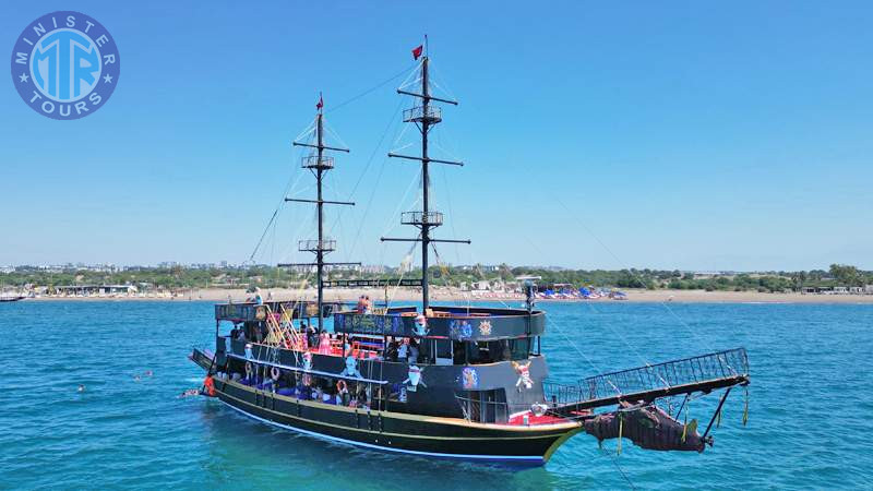 Slide 5 - Antalya Pirate Boat