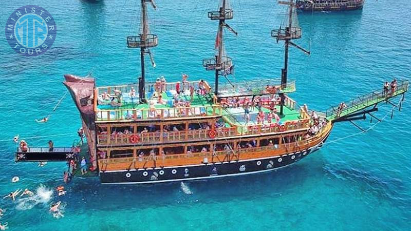 Slide 7 - Antalya Pirate Boat